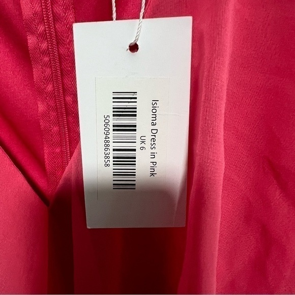 Yaura Isioma Dress in Pink, New with Tags - Picture 9 of 9